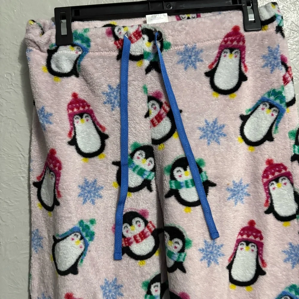 Secret Treasures Pink Penguin Pajama Pants